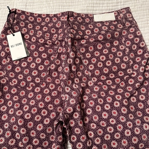 Re/Done 70’s Corduroy Loose Flare - NWT - Size 31 - Picture 6 of 12